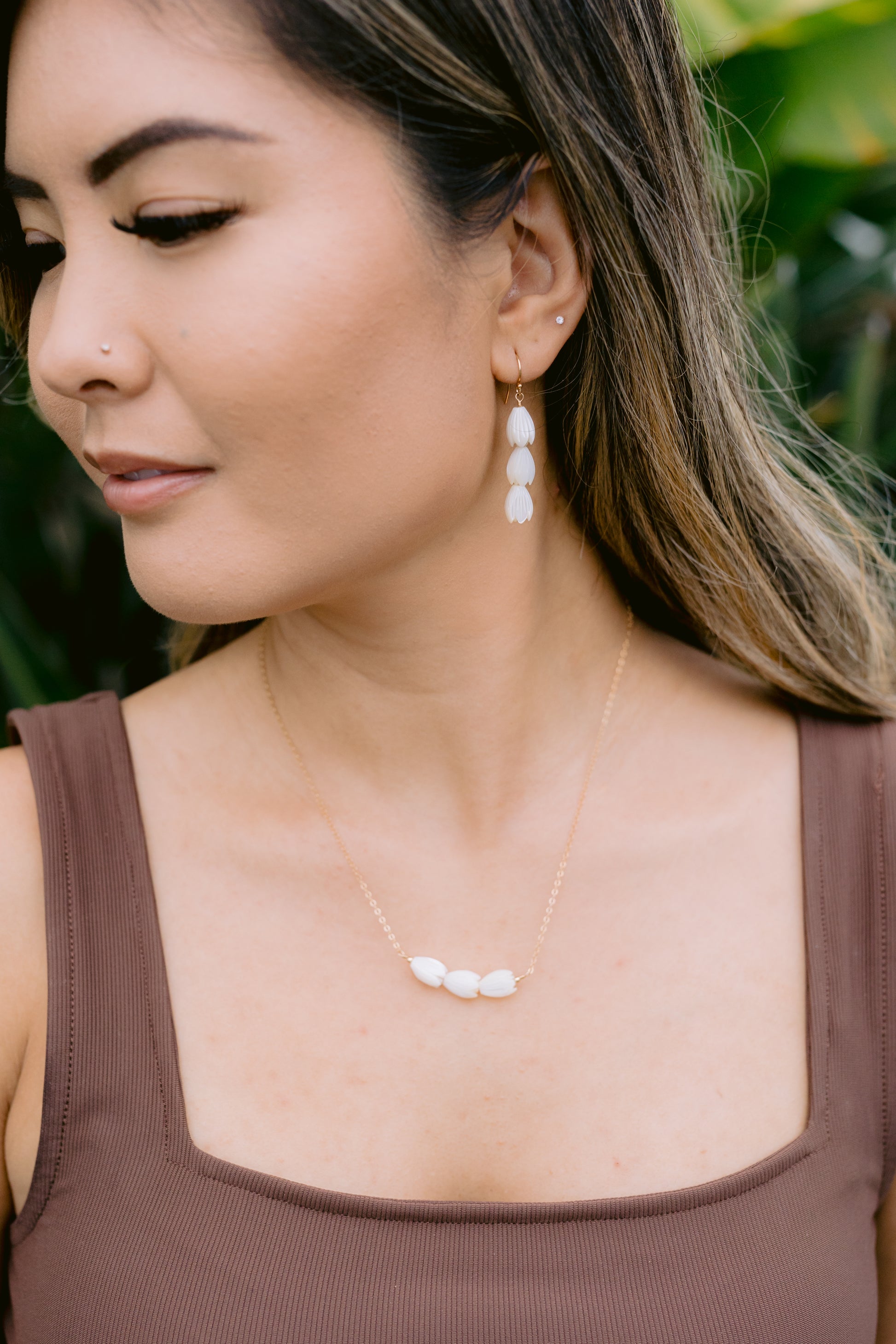 Haupia Earrings