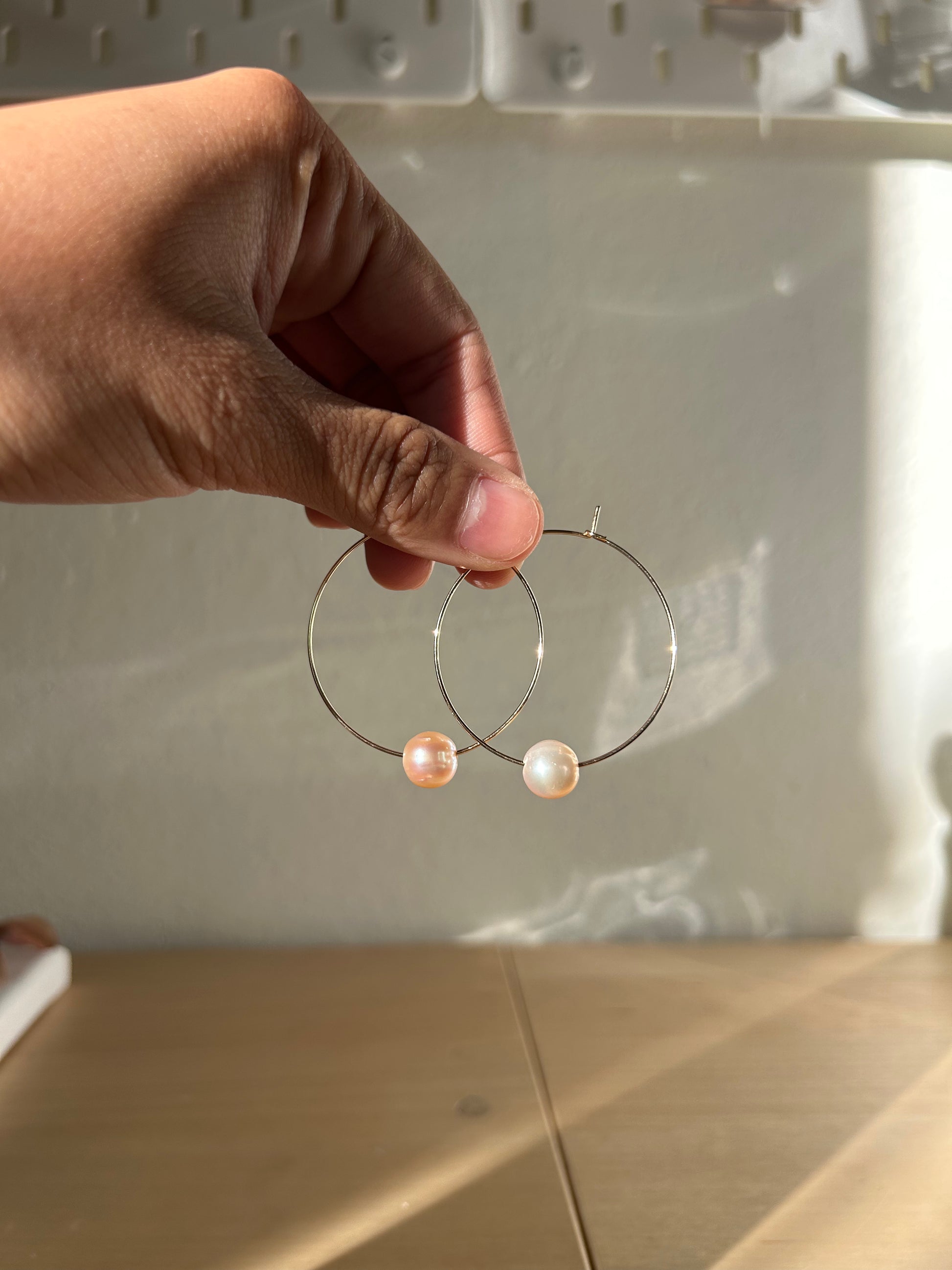 Rosa Hoops