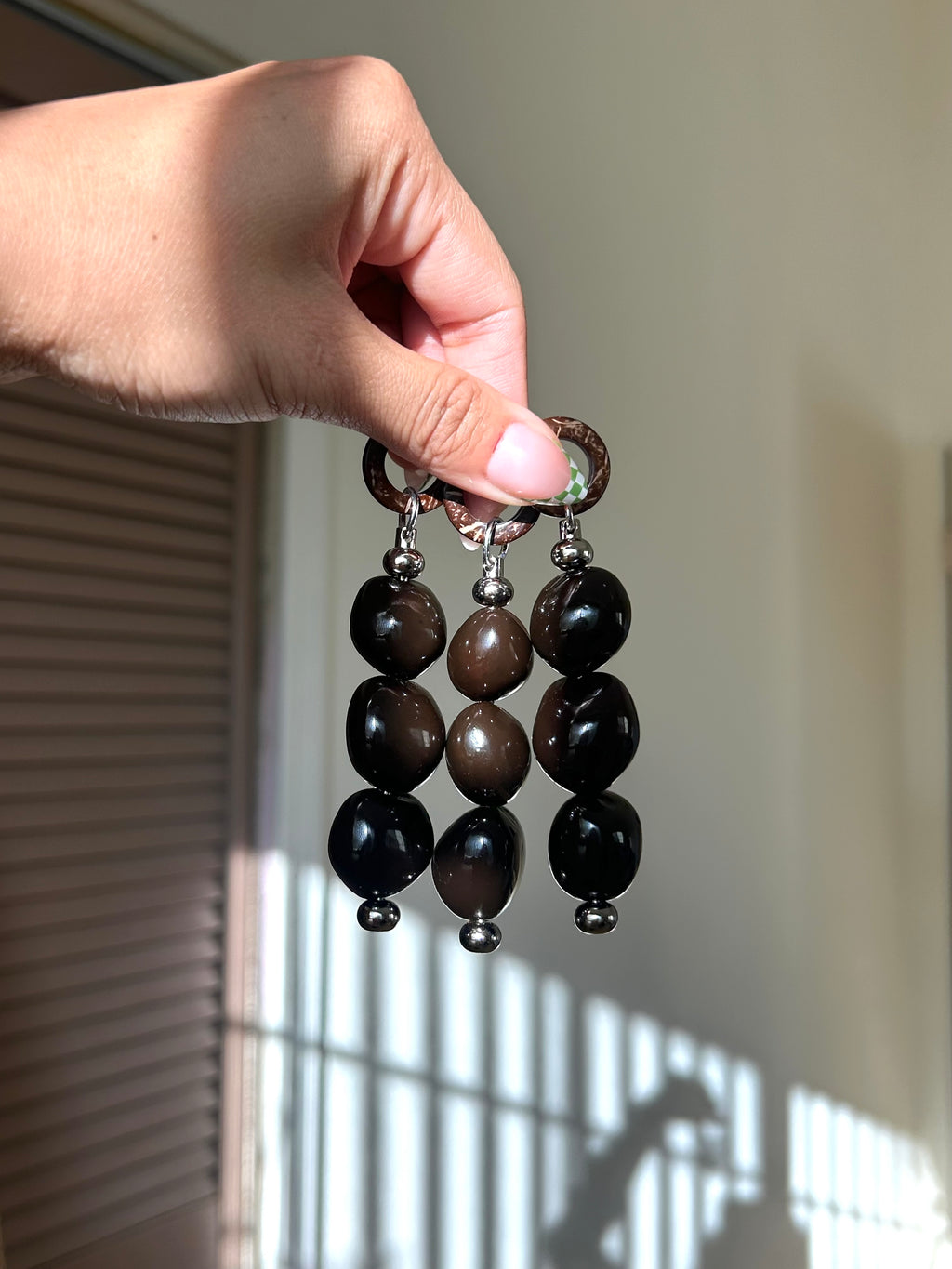 Kukui nut keychain 