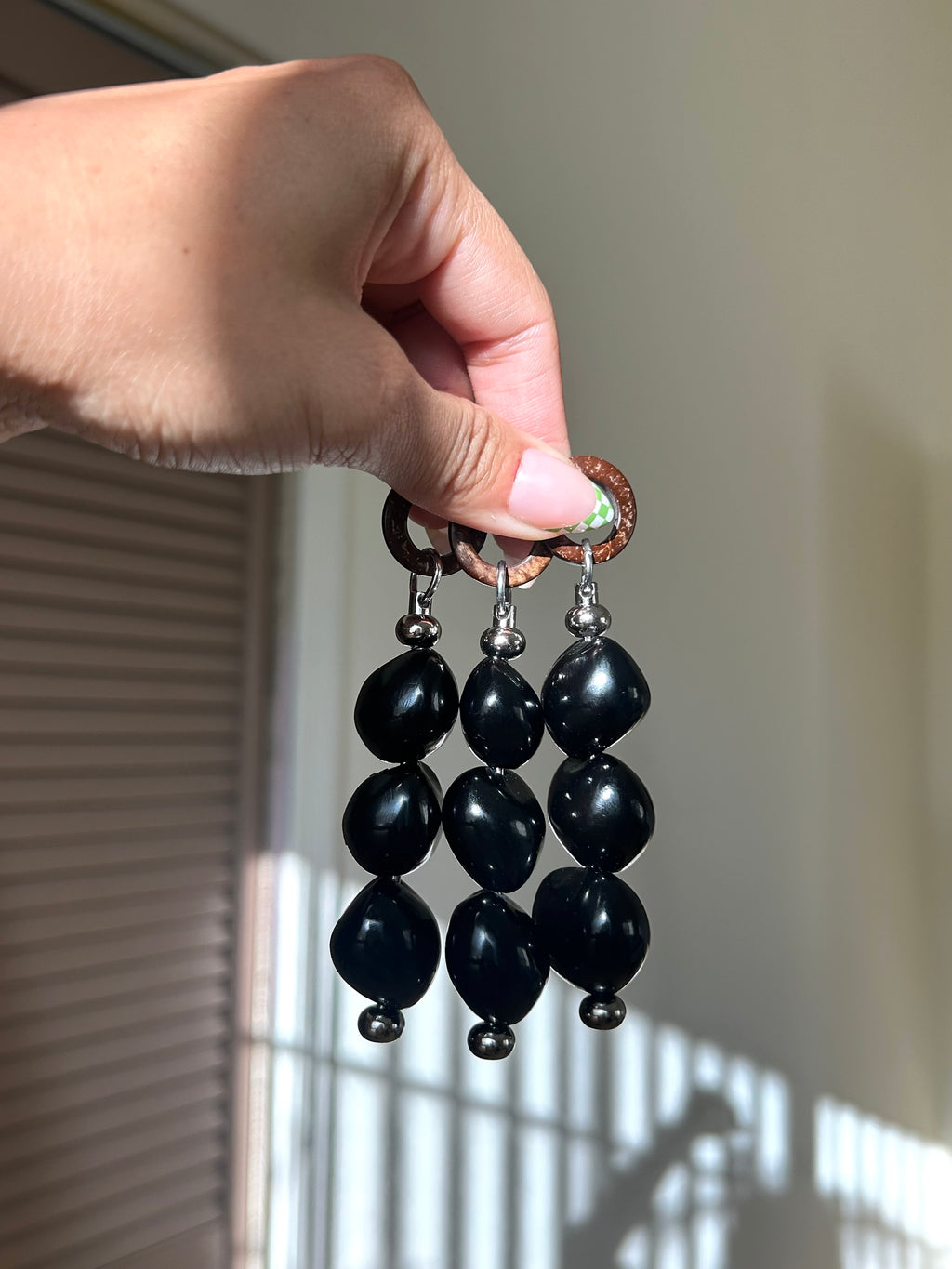 Kukui nut keychain 