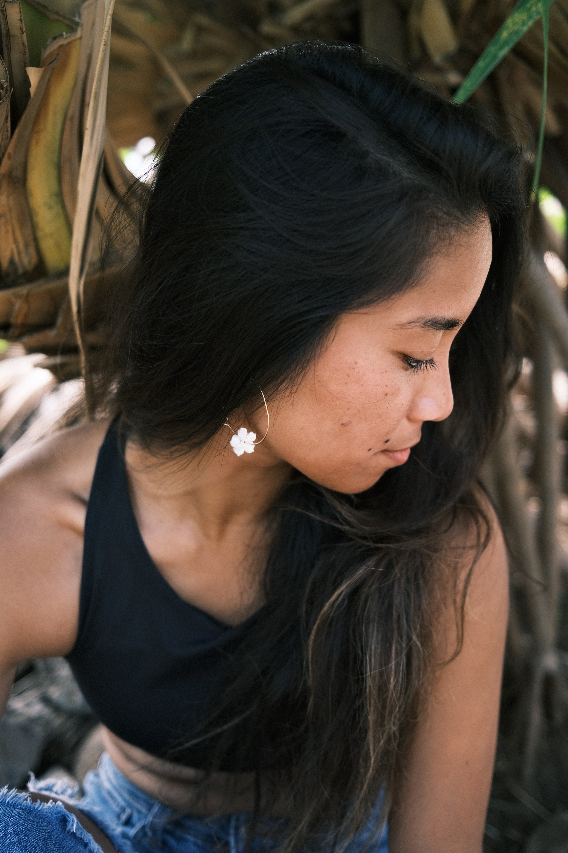 Gumamela Earrings